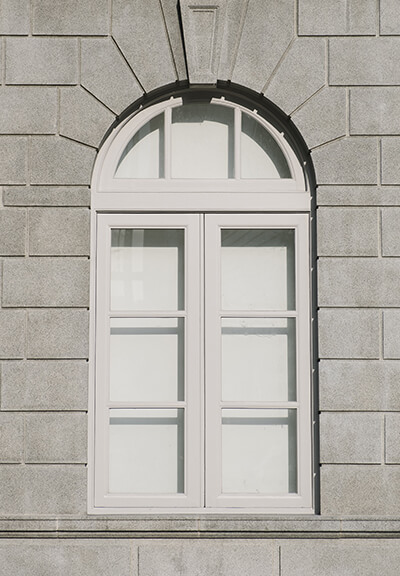 Заказать арочное окно Харьков
