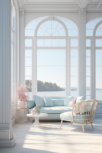 Пластиковые окна арочные цена