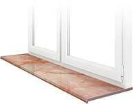 Lalbero dell'oro – золотой дуб Подоконники