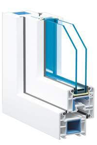 Оконный профиль Veka - Euroline Plus