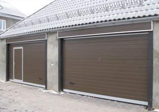 Гаражные ворота в Харькове