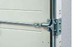 Гаражные ворота замок