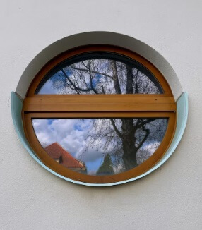 Заказать круглое окно Харьков