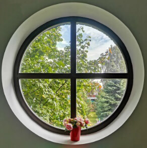 Купить круглое окно Харьков