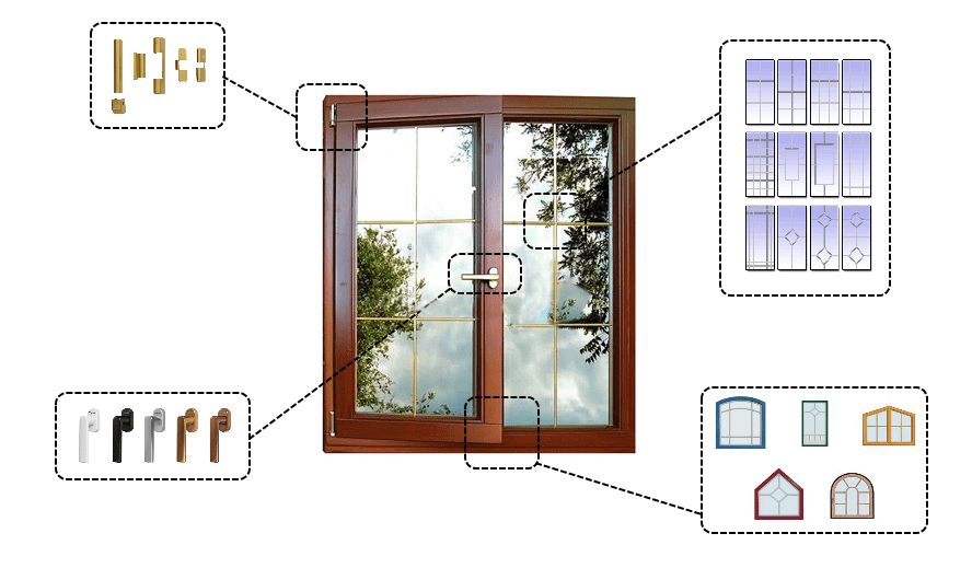 Индивидуальный дизайн окна