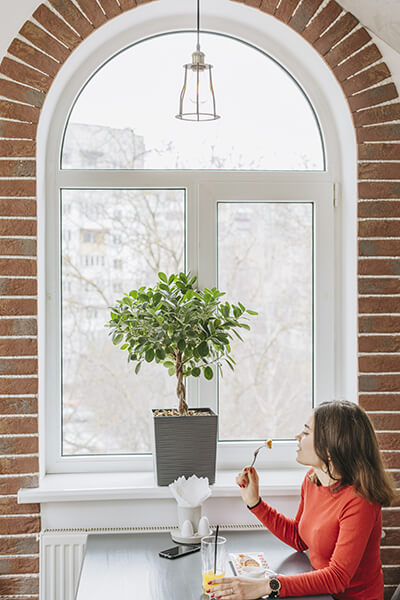 Окна по индивидуальному заказу