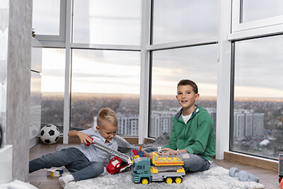 Заказать окна для детской комнаты