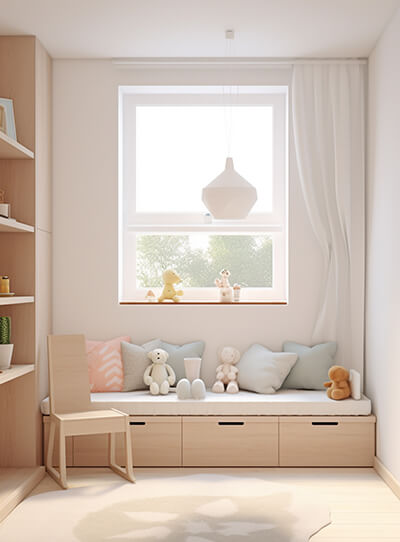 Окна для детской комнаты