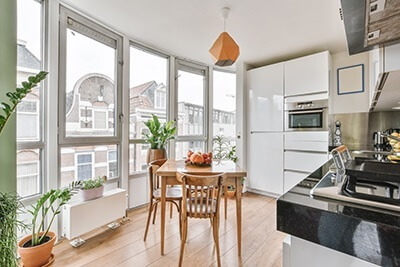 Окна ПВХ на кухню