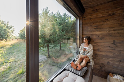 Заказать окна для дачи