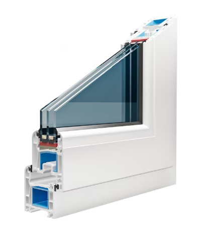 Купить окна Salamander в Харькове