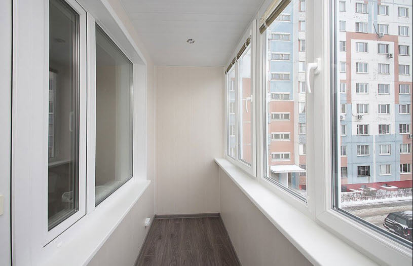 Застеклить балкон Харьков