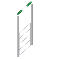 Харьков Вертикальный монтаж с верхним расположением вала