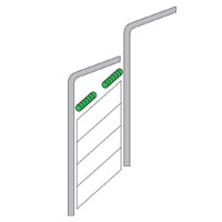 Харьков Наклонный высокий монтаж с нижним расположением вала