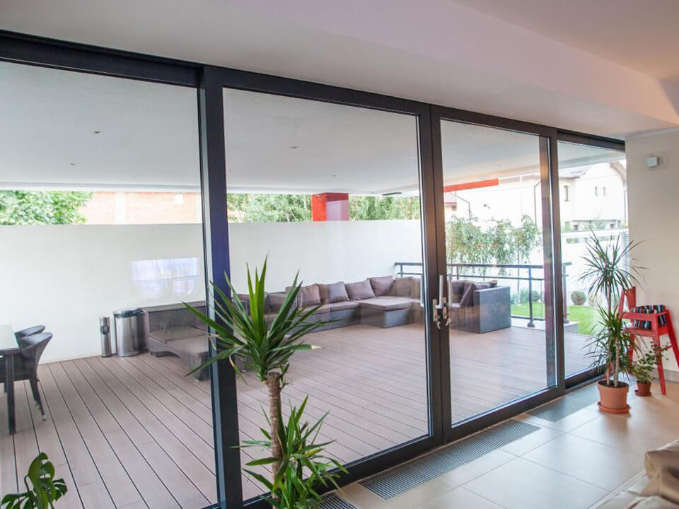 Заказать раздвижные двери