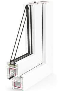 Оконный профиль REHAU Euro design 60