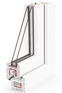 Оконный профиль REHAU Euro design 70