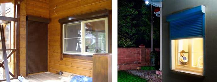 Роллеты и рольставни