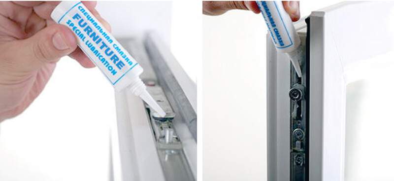 Чистка уплотнителей в пластиковых окнах