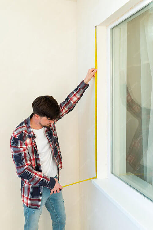 Замерить окна пластиковые