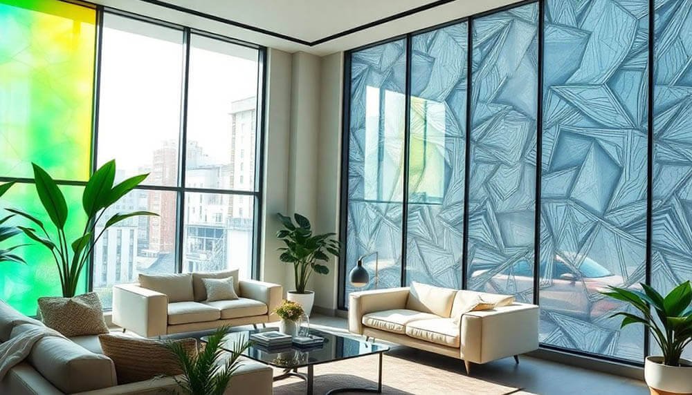 Дизайн пластиковых окон