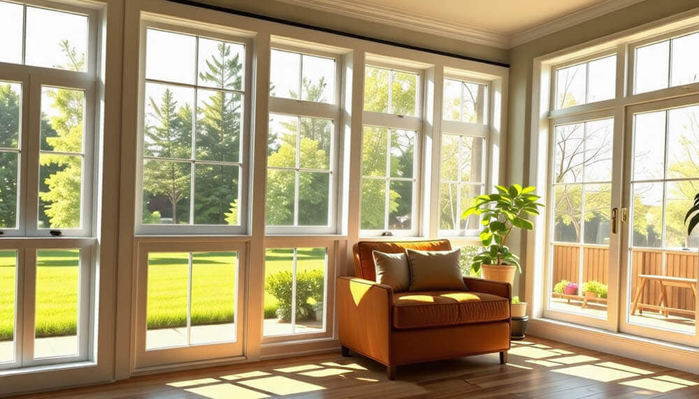 Варианты открытия пластиковых окон