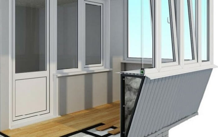 Полезная информация о видах балконов и способы остекления