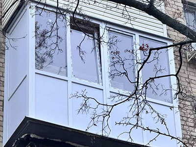 Идеи остекления балкона