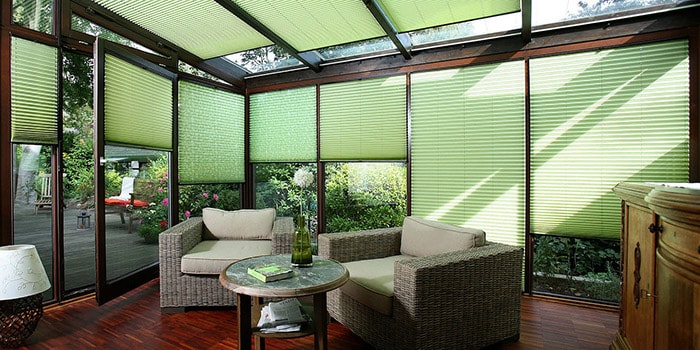 Плиссе роллеты