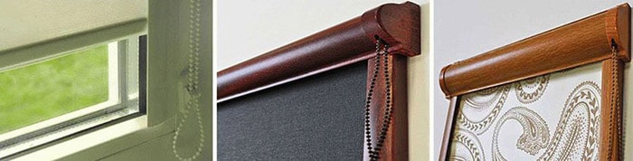 Закрытая система роллетов