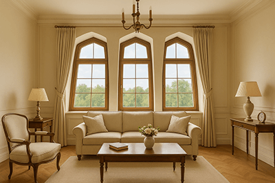 Заказать трапециевидные окна Харьков