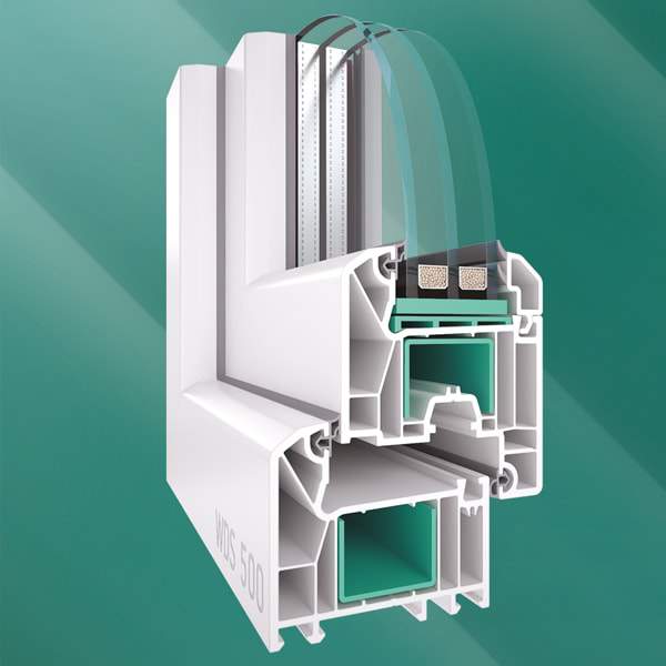 Оконный профиль WDS 6S