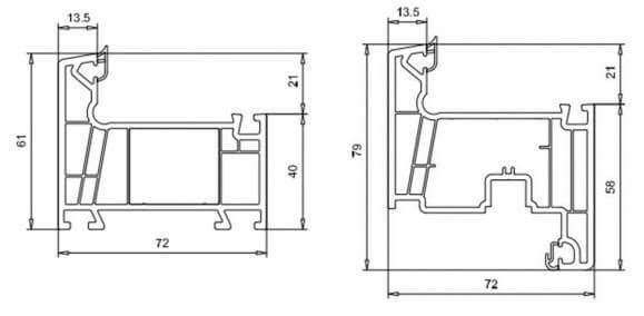 Профиль WHS 72